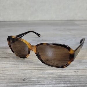 Coach Sunglasses HC8011B L022 Reese 5040/13 Havana Brown  Floral Frames‎ Only